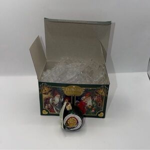 NWT Old World Christmas Sushi Roll Glass Ornament